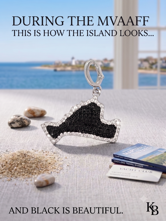 MV Black Film Festival Charm Pendant