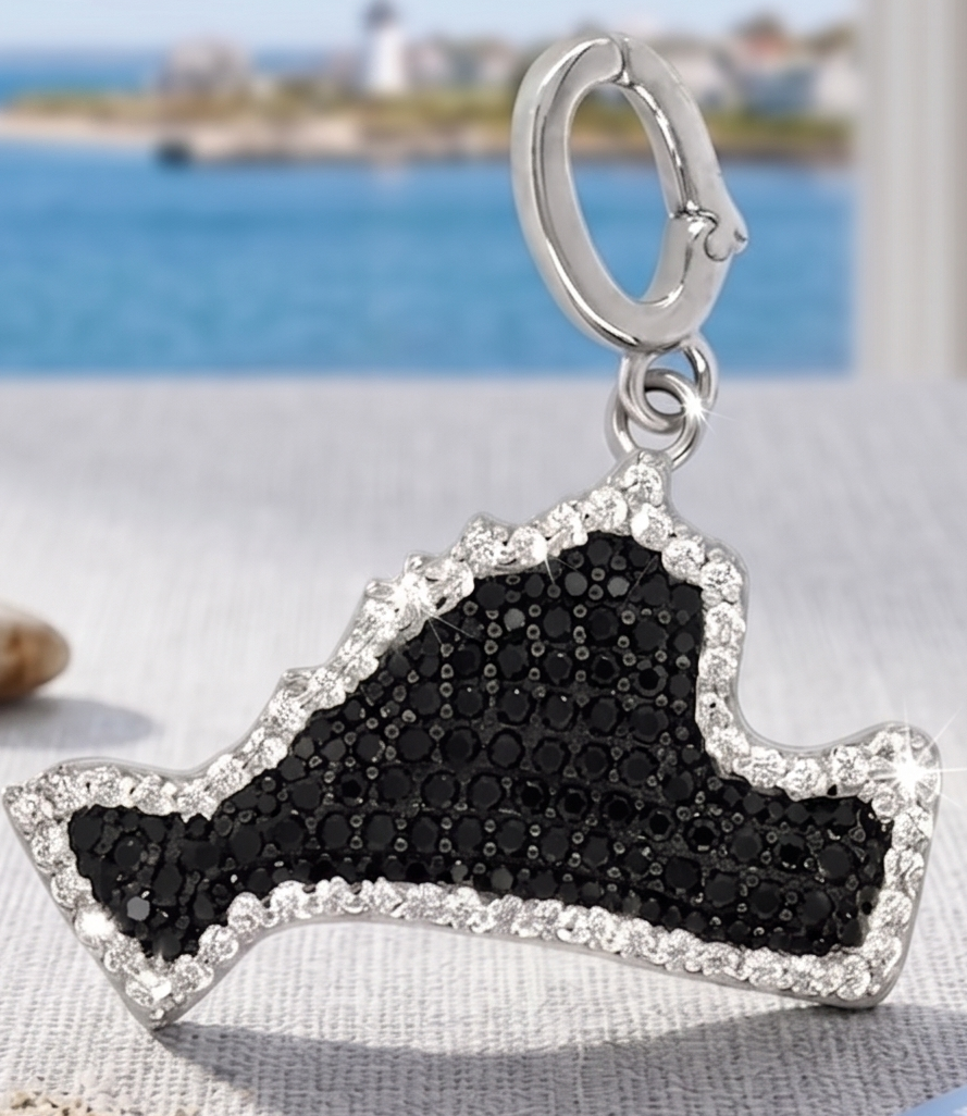 MV Black Film Festival Charm Pendant